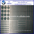 China supplier multiform various metal material perforated metal mesh